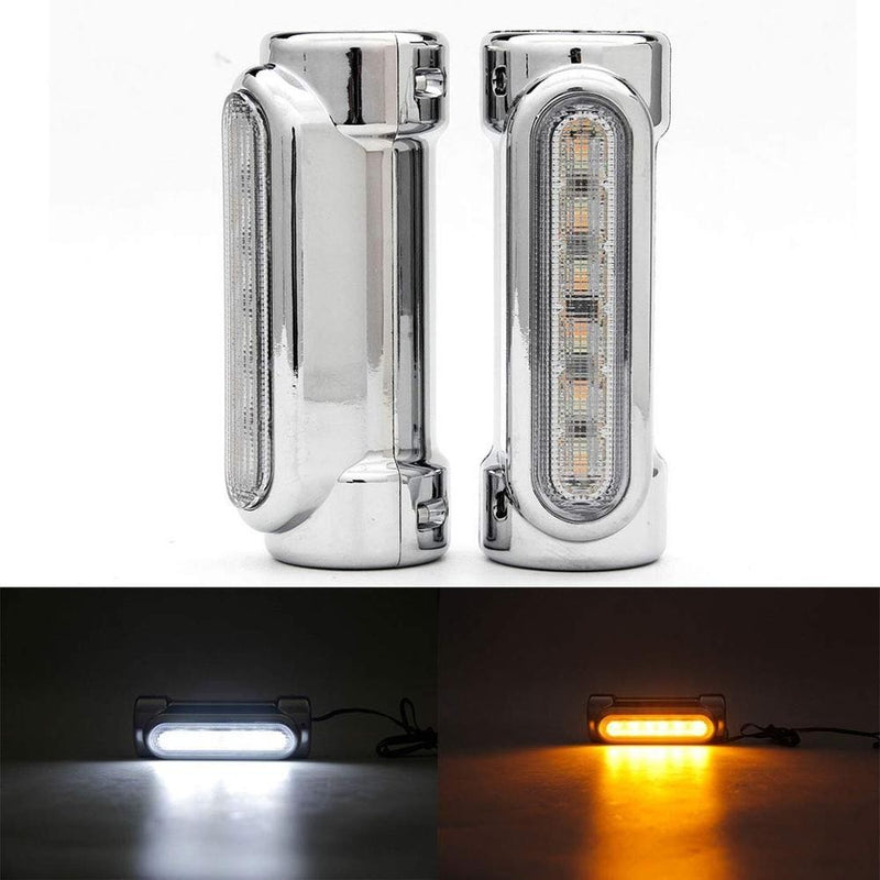 LUCI DI INGOMBRO a led - 4,5W - cromato