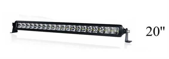 BARRA LED DOPPIA FILA CREE 100W