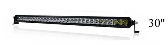 BARRA LED ILLUMINANTE DOPPIA FILA CREE 150W PER JEEP WRANGLER