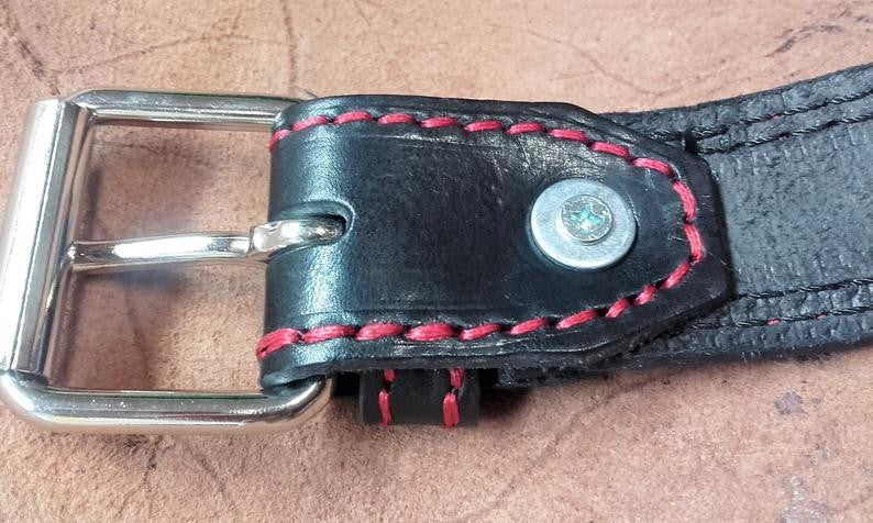 CINTURA "PACH" IN CUOIO BOVINO DA UOMO