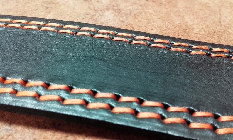 CINTURA "PACH" IN CUOIO BOVINO DA UOMO