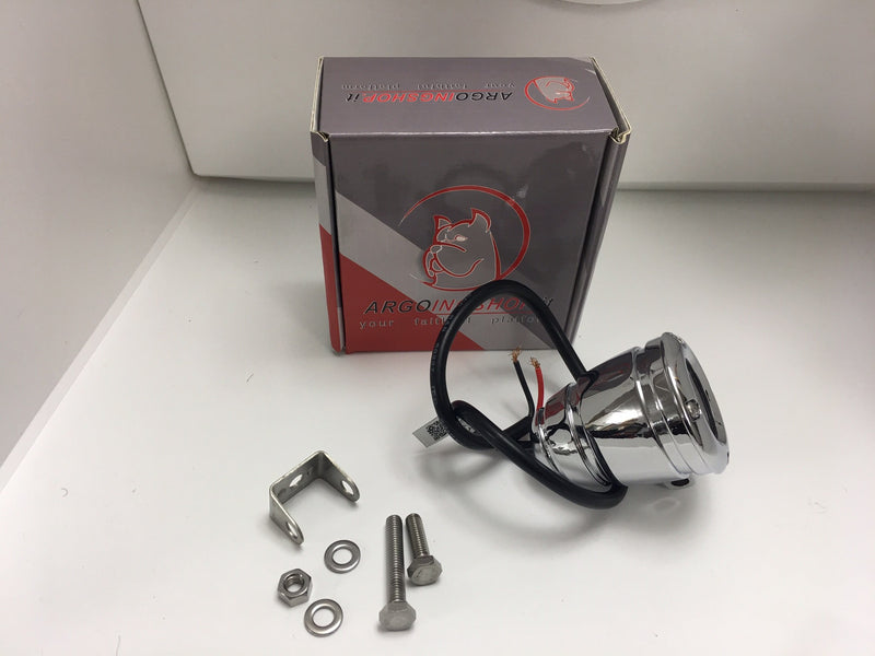 FARETTO AUSILIARE 15 W - CROMATO - SUPER POTENTE
