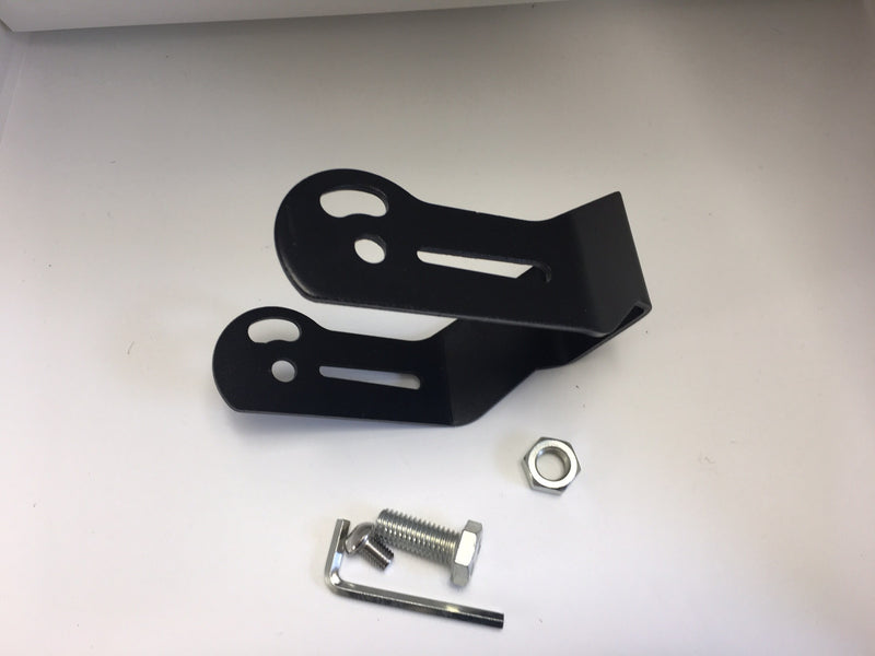 STAFFA DI FISSAGGIO FARO LED 7"-STILE CAFFE RACE