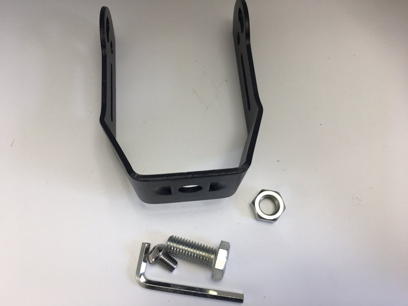 STAFFA DI FISSAGGIO FARO LED 7"-STILE CAFFE RACE