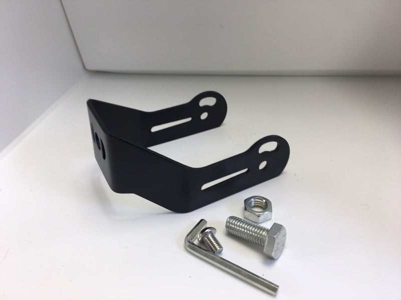 STAFFA DI FISSAGGIO FARO LED 7"-STILE CAFFE RACE