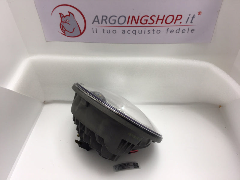 FARO LED CON OTTICA RIFLETTENTE CON DRL 7 POLLICI -CROMATO -