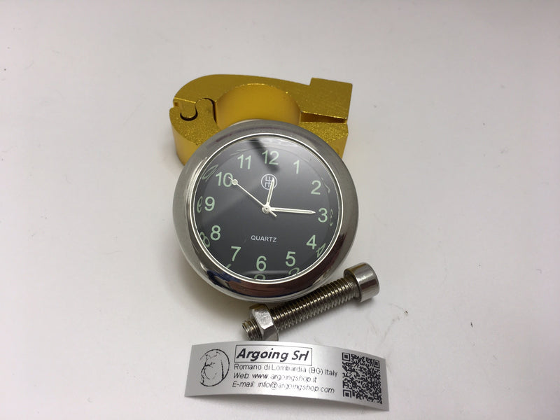 OROLOGIO SUPPLEMENTARE PER MOTO ORO