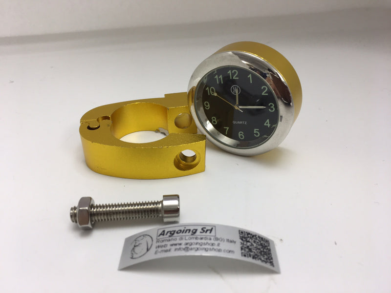 OROLOGIO SUPPLEMENTARE PER MOTO ORO