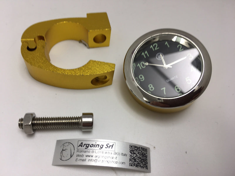 OROLOGIO SUPPLEMENTARE PER MOTO ORO