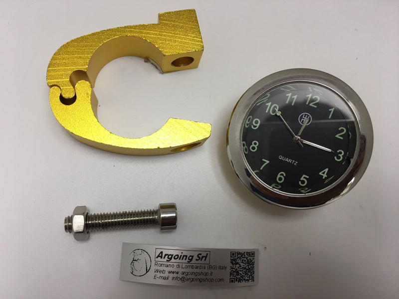 OROLOGIO SUPPLEMENTARE PER MOTO ORO