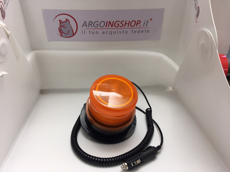 LED LUMINOSO WARNING LIGHT - LAMPEGGIANTE ARANCIO -