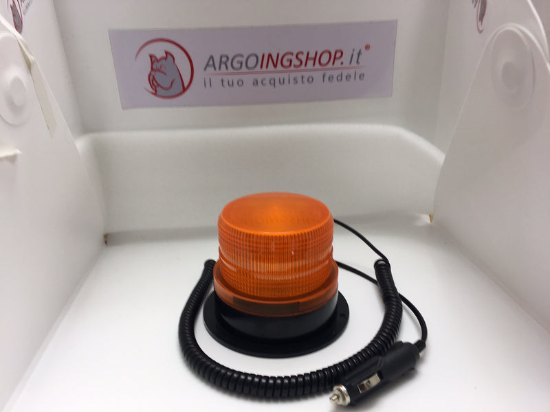 LED LUMINOSO WARNING LIGHT - LAMPEGGIANTE ARANCIO -