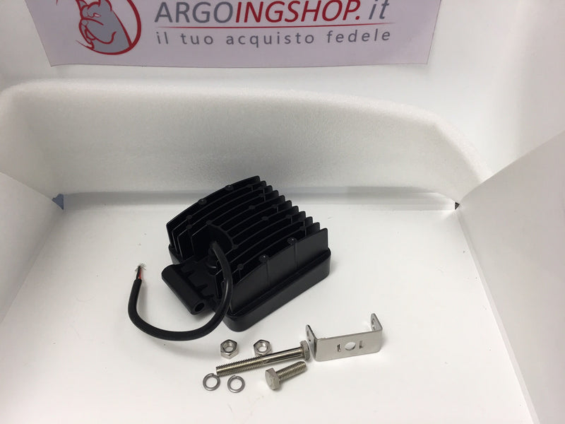 FARETTO LED QUADRATO PER JEEP WRANGLER - 48W -