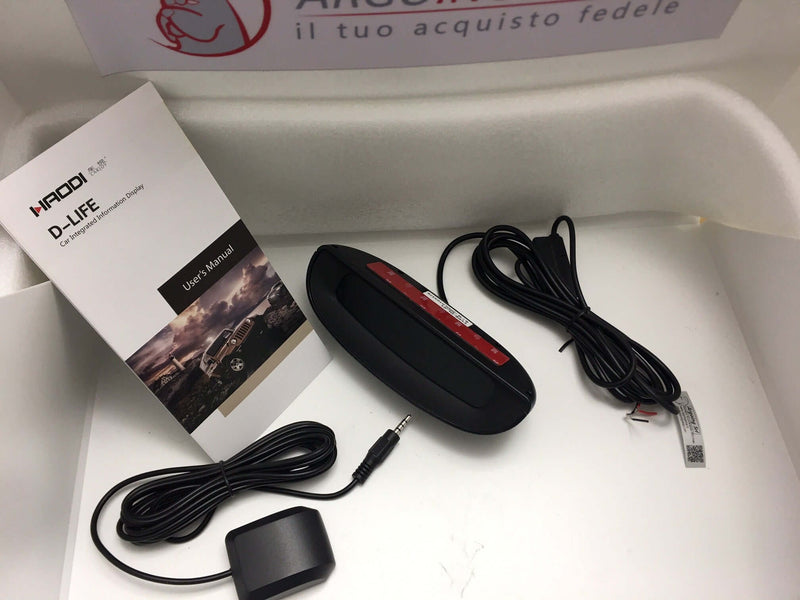 INCLINOMETRO PER  VEICOLI FUORISTRADA E UTILITY VEHICLES