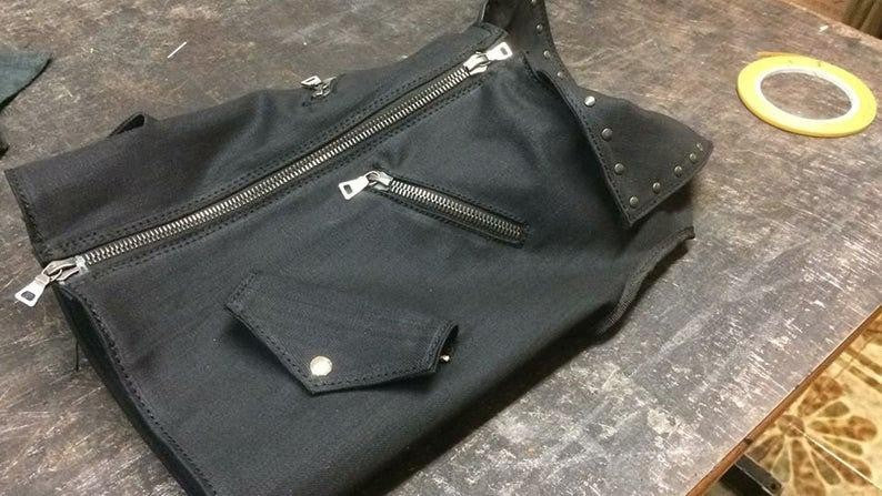 GILET PER CANI MODELLO  ETTORE 001 - VERO ARTIGIANATO -