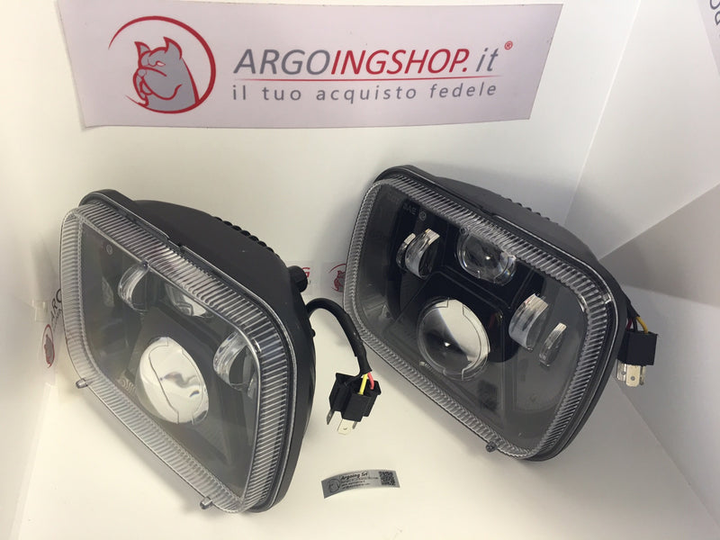 FARO LED RETTANGOLARE PER JEEP CHEROKEE XJ YJ