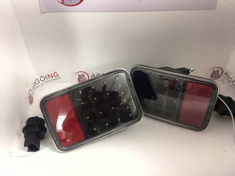FARI A LED posteriore PER JEEP wrangler - 12W