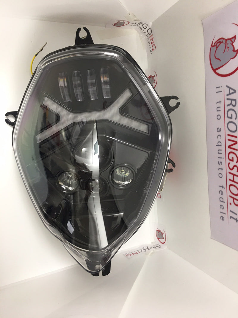 FANALE FARO LED ANTERIORE PER MOTO SUZUKI V-STROM 650/1000