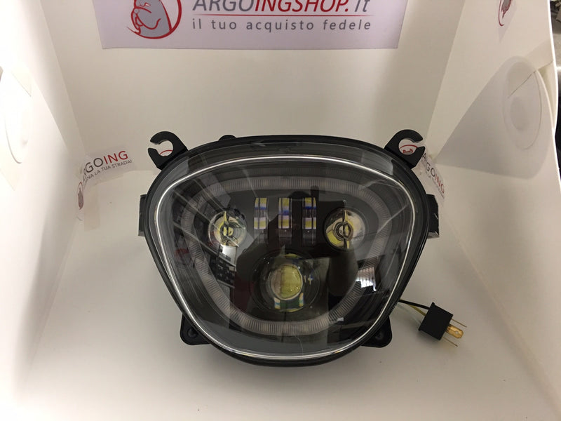 FANALE FARO LED ANTERIORE  PER SUZUKI BOULEVARD M109R HEADLIGHT