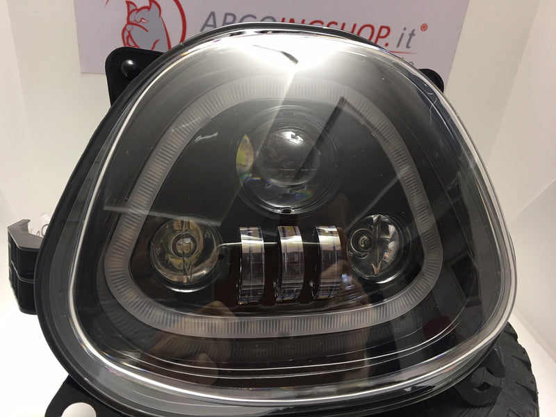 FANALE FARO LED ANTERIORE  PER SUZUKI BOULEVARD M109R HEADLIGHT