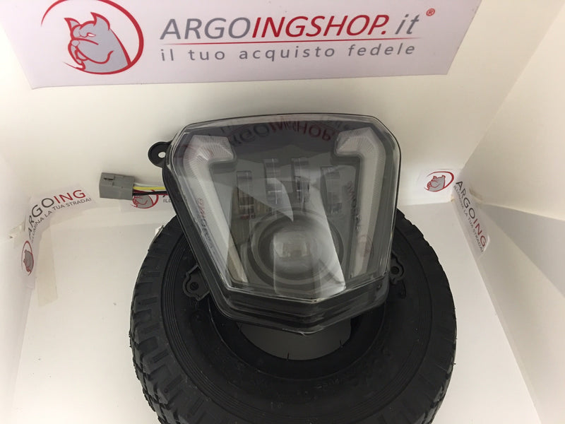 FANALE FARO A LED ANTERIORE  PER MOTO KTM DUKE 690 HEADLIGHT AFTER 2011