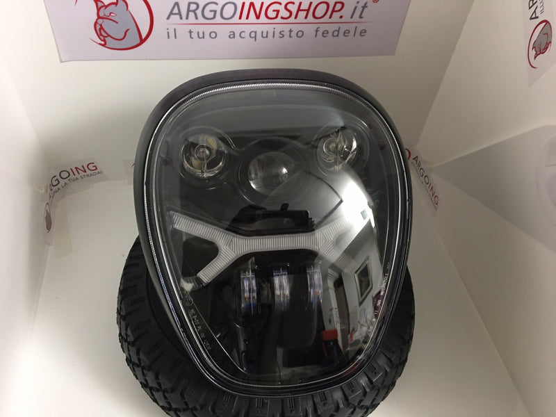 FARO A LED ANTERIORE BEVERLY PIAGGIO