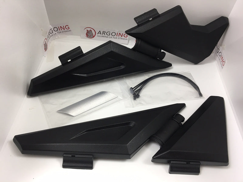 SET PANNELLI LATERALI DI PROTEZIONE TELAIO BMWR1200