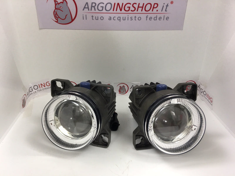 SET FARI LED ANABBAGLIANTE  DA INCASSO ANTERIORE PER MOTO /AUTO UNIVERSALI  15W