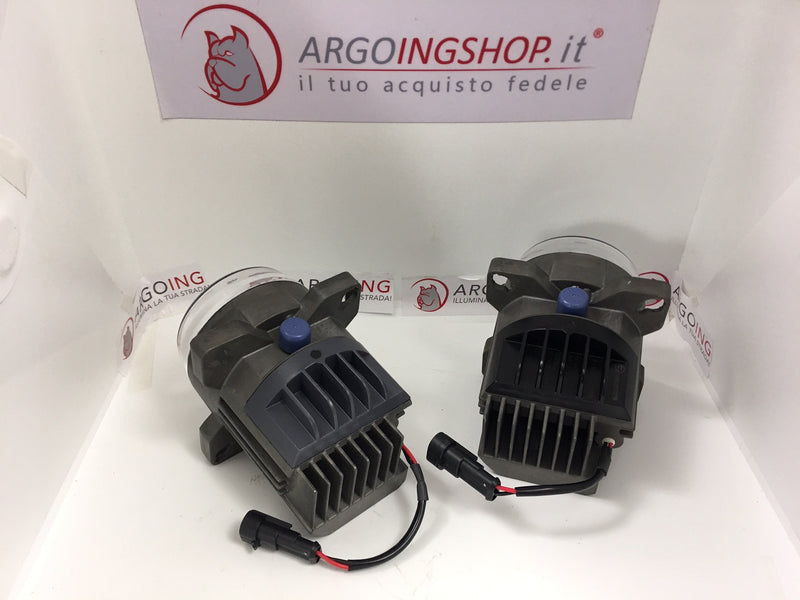 SET FARI LED ANABBAGLIANTE  DA INCASSO ANTERIORE PER MOTO /AUTO UNIVERSALI  15W
