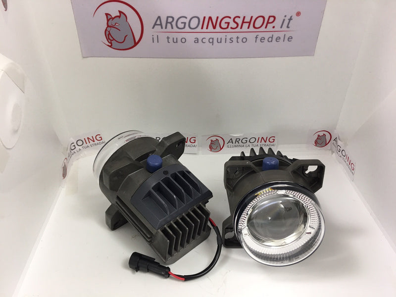 SET FARI LED ANABBAGLIANTE  DA INCASSO ANTERIORE PER MOTO /AUTO UNIVERSALI  15W