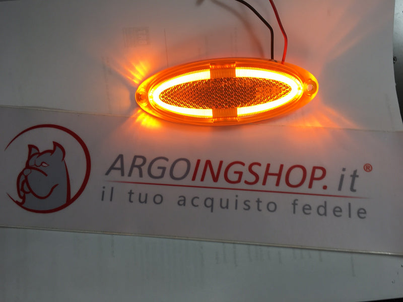 LUCE  A LED DI INGOMBRO ARANCIONE 4W