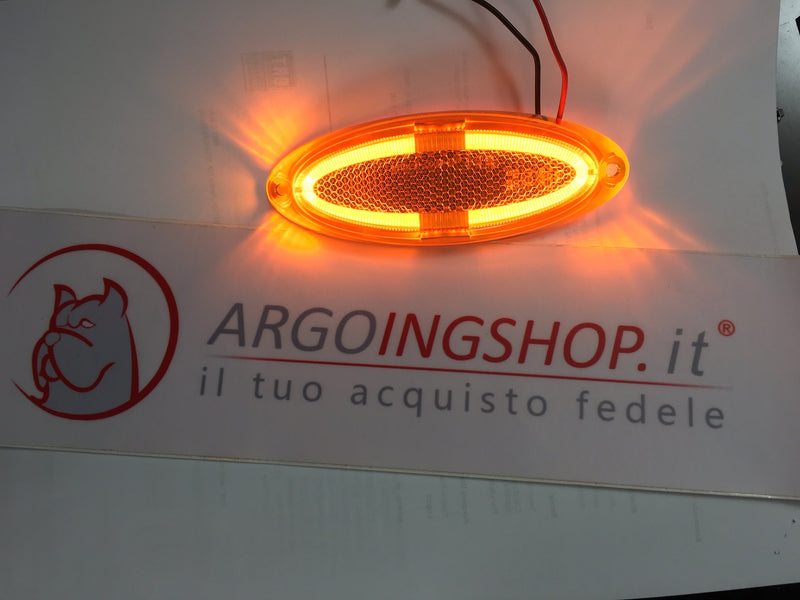 LUCE  A LED DI INGOMBRO ARANCIONE 4W
