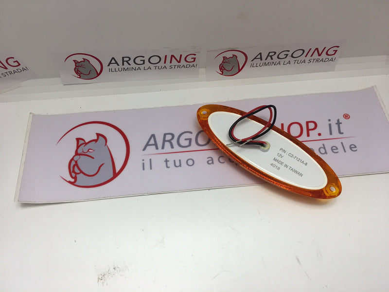 LUCE  A LED DI INGOMBRO ARANCIONE 4W