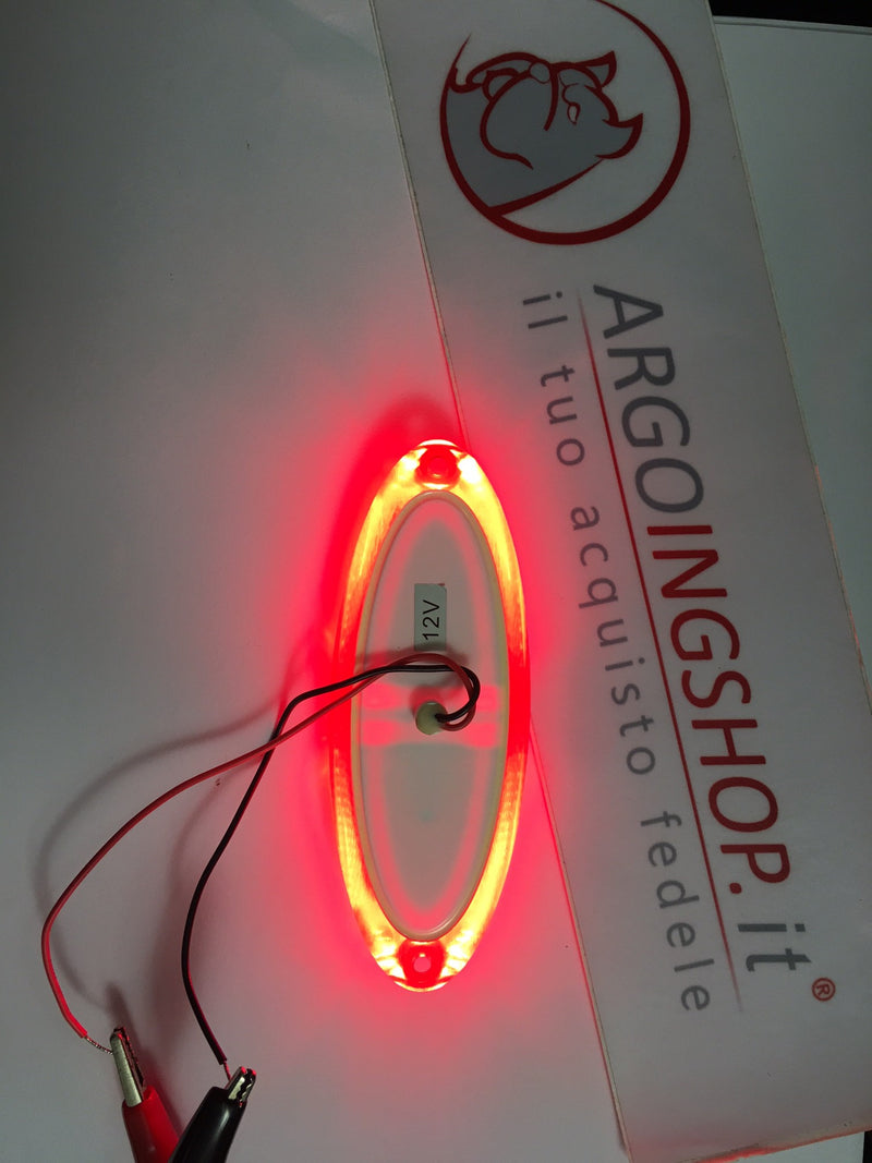 LUCE A LED DI INGOMBRO A LED ROSSO 4W