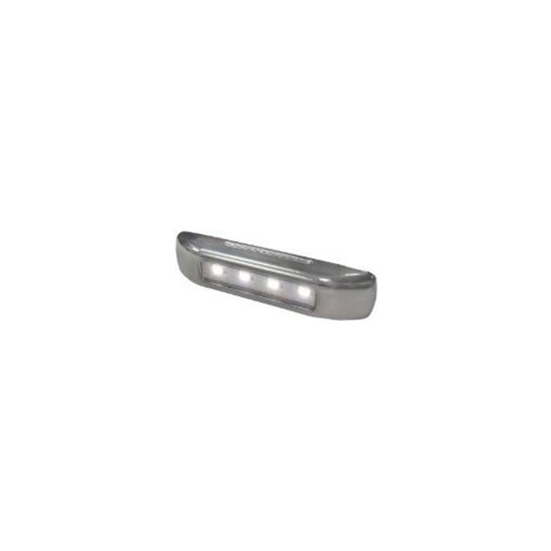 LUCE  A LED ARANCIO FORMA RETTANGOLARE PER AUTO - CAMION-FURGONI