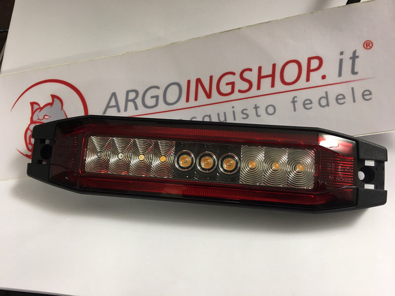 LUCE LED  POSTERIORE CON SEGNALE DI DIREZIONE PER AUTO E VEICOLI COMMERCIALI