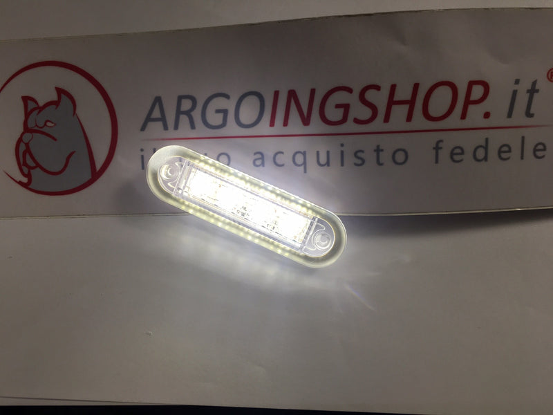 LUCE A LED DI INGOMBRO BIANCA