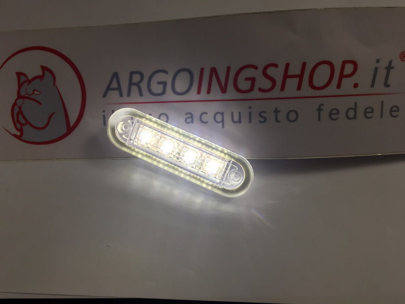 LUCE A LED DI INGOMBRO BIANCA