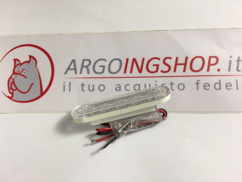 LUCE A LED DI INGOMBRO ROSSO