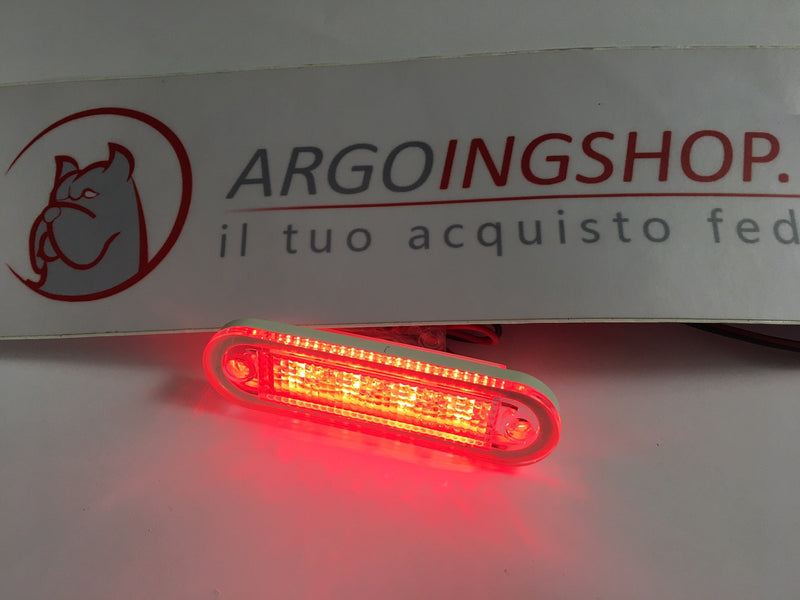 LUCE A LED DI INGOMBRO ROSSO