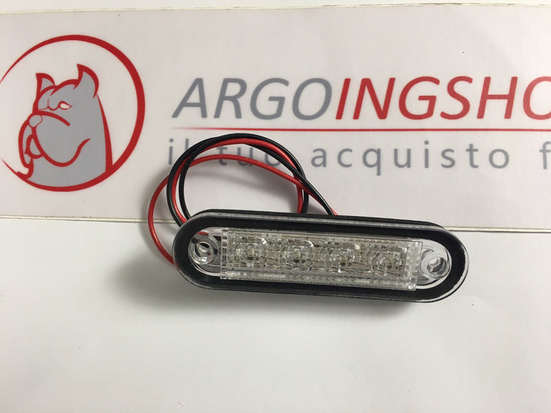 LUCE A LED DI INGOMBRO ARANCIO
