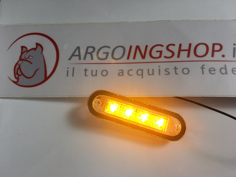LUCE A LED DI INGOMBRO ARANCIO