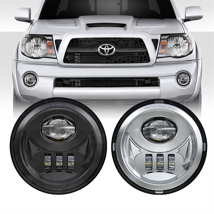 SET FARO LED ANTERIORE FENDINEBBIA PER TOYOTA TACOMA