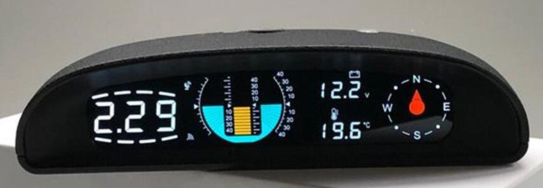 Inclinometri GPS - Sensori di parcheggio