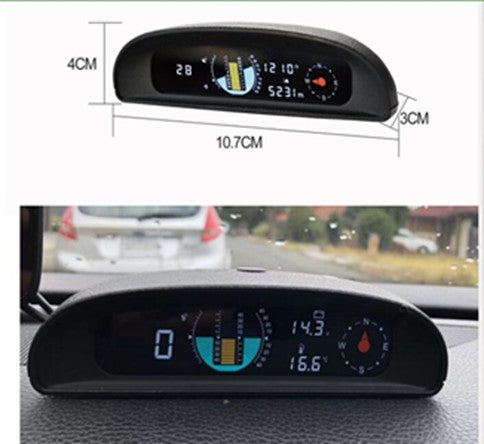 D-LIFE DISPLAY CON SENSORI DI PARCHEGGIO