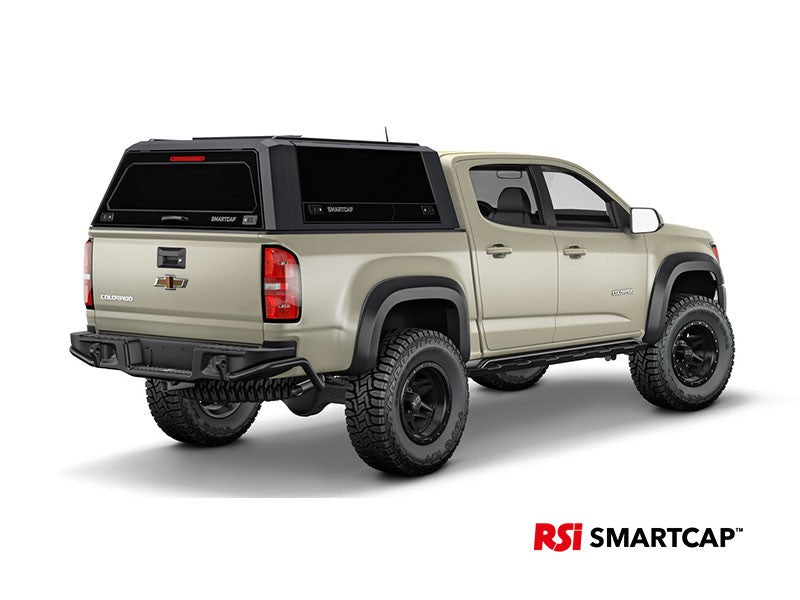 RSI SMARTCAP HARD TOP EVOs SPORT - CHEVROLET GMC SILVERADO/CANYON CREW CAB-SB-5'VR  2015