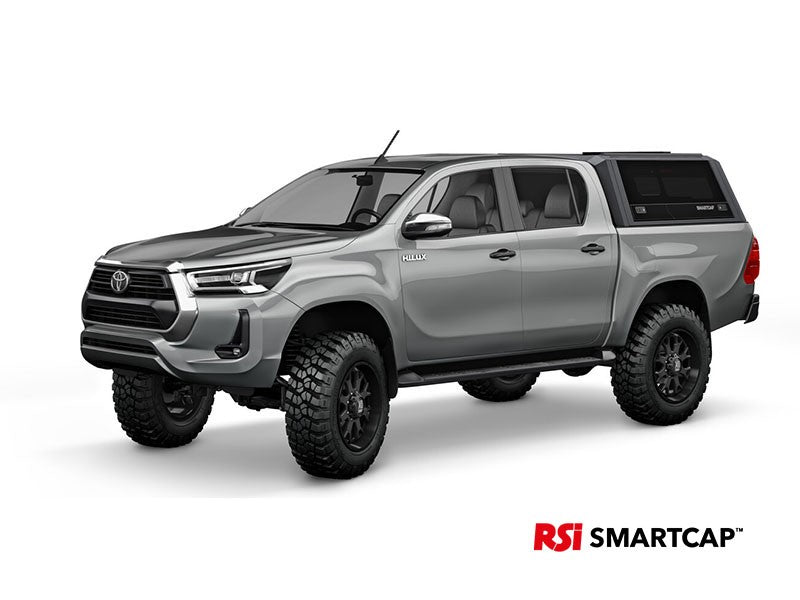 RSI SMARTCAP HARD TOP  EVOs SPORT - TOYOTA HILUX DOUBLE CAB SB-5'  2016