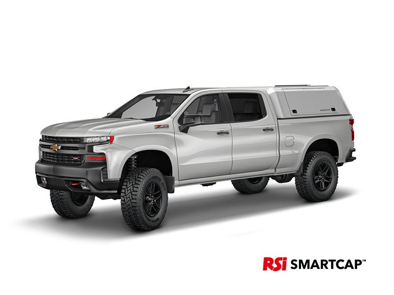 RSI SMARTCAP HARD TOP EVOc  COMMERCIAL  -  CHEVROLET GMC SILVERADO/SIERRA 2500/3500 ST- 6.5'   2020  Bianco
