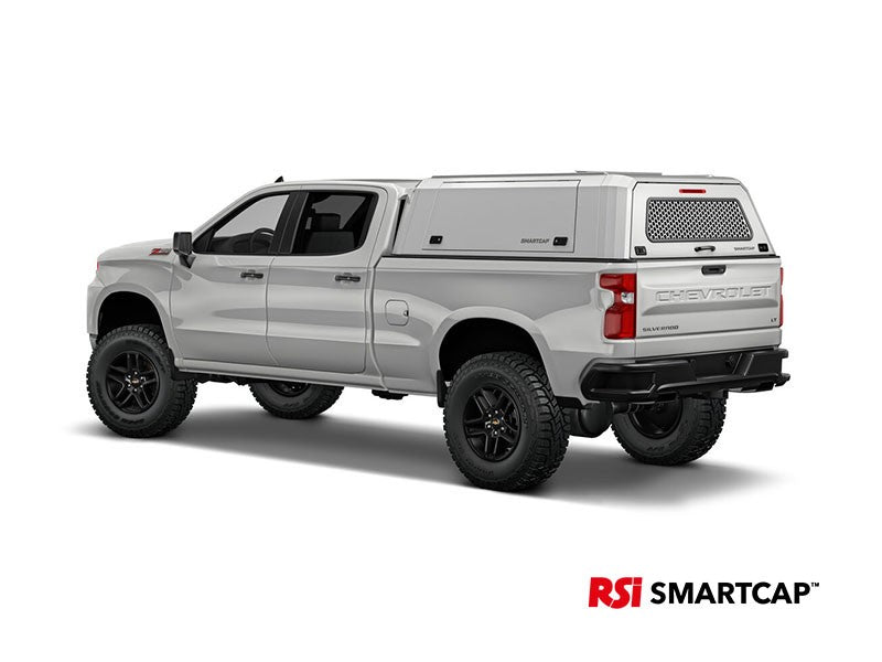 RSI SMARTCAP HARD TOP EVOc COMMERCIAL-  CHEVROLET GMC SILVERADO/CANYON EXT CAB ST-6'   2015  Bianco