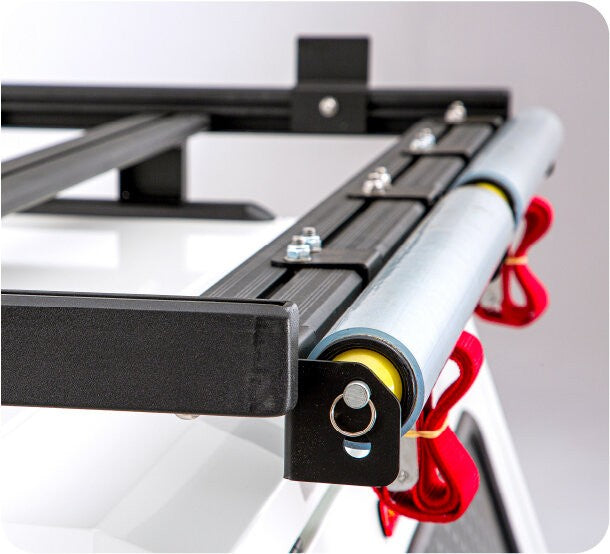 RSI SMARTCAP HEAVY DUTY ROLLER RACK/RASTRELLIERA A RULLO FULL SIZE 5'